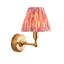 Burley Rechargeable LED Rechargeable and Ikat 16cm neutral shade Wall Sconce-107103203