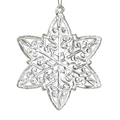 Hanging Star Christmas Decoration