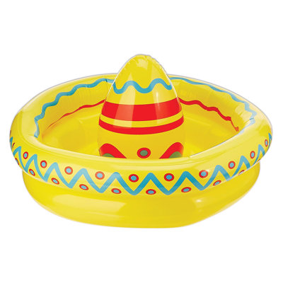 Glacière gonflable Sombrero