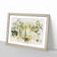View Of The Forest In The Spring Watercolour - Framed Print-56882413-56882417