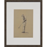 Golf Swing III Print