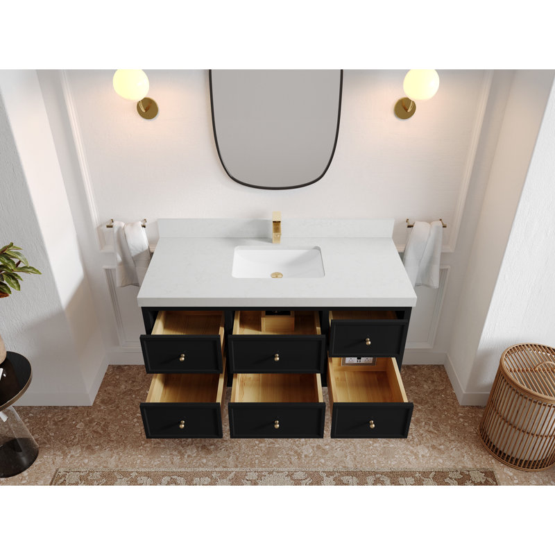 Meuble-lavabo simple 48 po Roswell