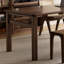 Grand bureau haut de gamme en bois de noyer haut de gamme-280454609