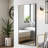 Kinkaid Metal Framed Full Length Hanging Mirror-1710688265-1656337299