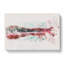 Lake Reflection Watercolour - Wrapped Canvas-56665164