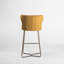 Falls Upholstered and Velvet Bar Stool-1684971895