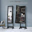 Armoire à bijoux avec miroir Stephania-86830514