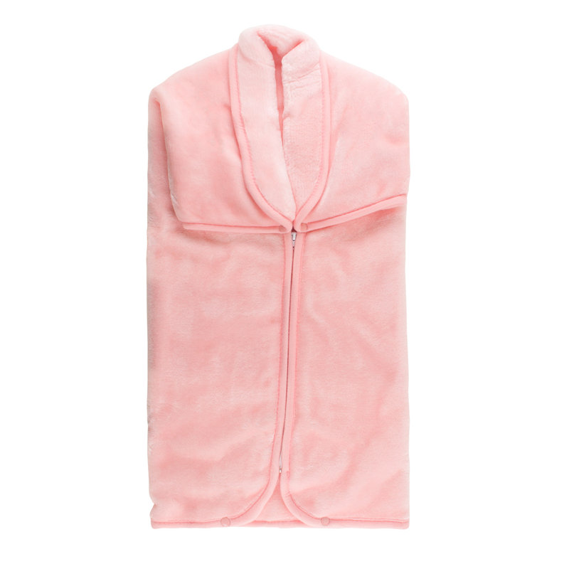 Grover 85% Acrylic And 15% Polyester Quilt, Pink