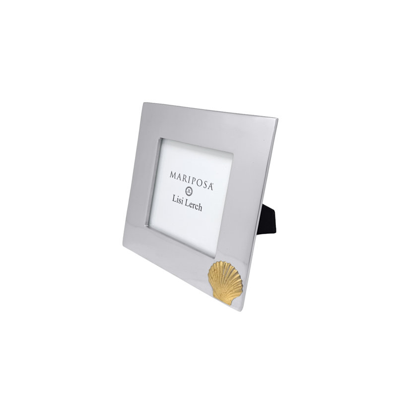 Scallop 4x4 Engravable Frame
