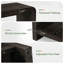 Banc en bois massif 59 po, banc pour chaussures avec rangement-2110464877