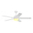 Purab 52'' Ceiling Fan with LED Lights-602551316
