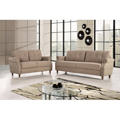 Briscoe 2 - Piece Living Room Set