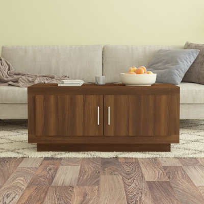 Jahnai Solid Coffee Table with Storage