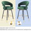 Tabouret de bar rotatif 29,5 po Roellig-1831422215