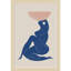 «Northglenn Vase and Woman» par le studio d'art mural MIUUS, reproduction d'art encadrée-608132116-608132113