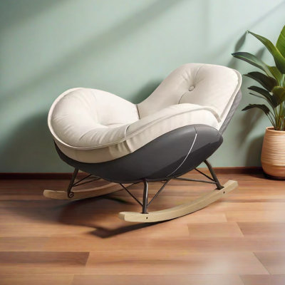Chaise berçante Luxury