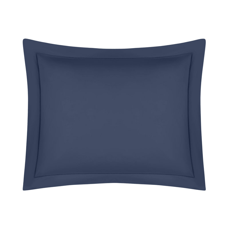 Perla Percale Pillow Sham, Oyster, King