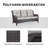 Schutt Wicker 5 - Person Patio Conversation Set with Cushions-101177743-101177744
