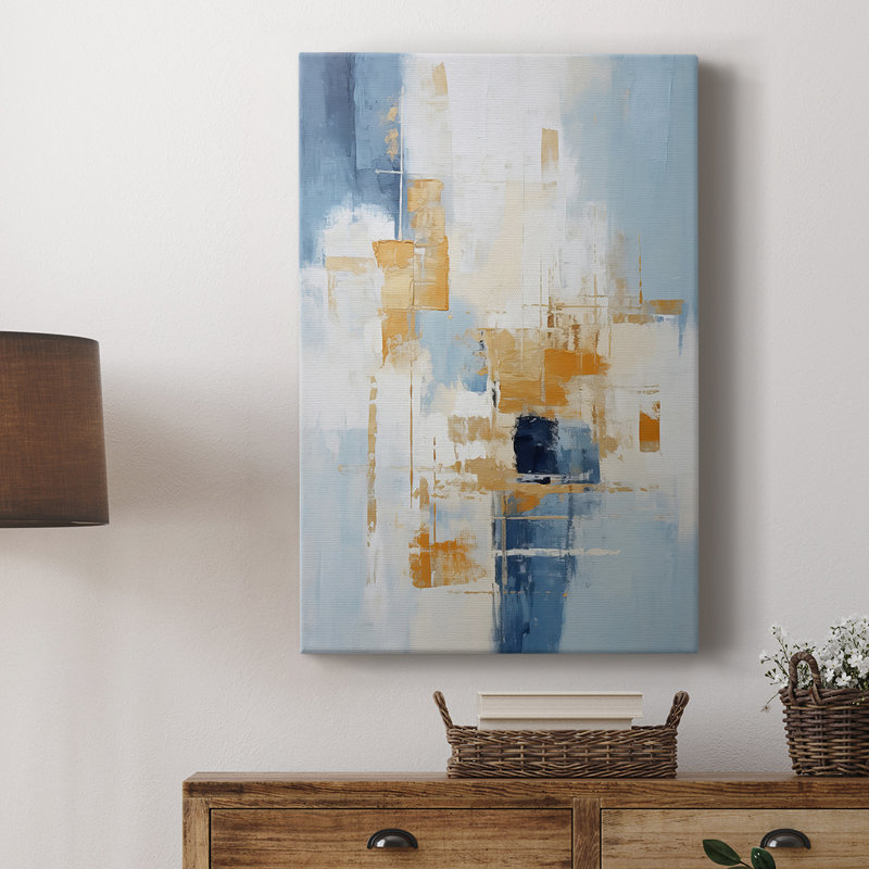 Série ABSTRACT Dxxxvi - galerie sur mesure, H 12 po x l 8 po