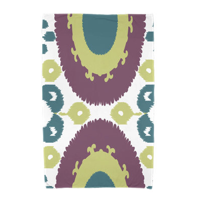 Serviette de plage en microfibre Garett