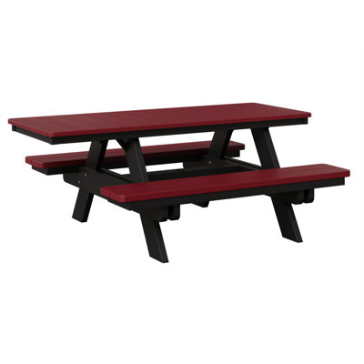 Berlin Gardens Ada Rectangular Picnic Table