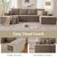 Canapé modulaire Bonfort-38145606-38145605