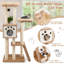 Pitre 157cm H Cat Tree