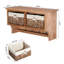 Argyle Solid Wood Wall 4 - Hook Coat Rack-22588467