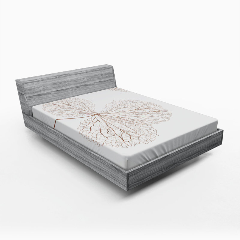 Microfiber Fitted Sheet, Queen Fitted Sheet