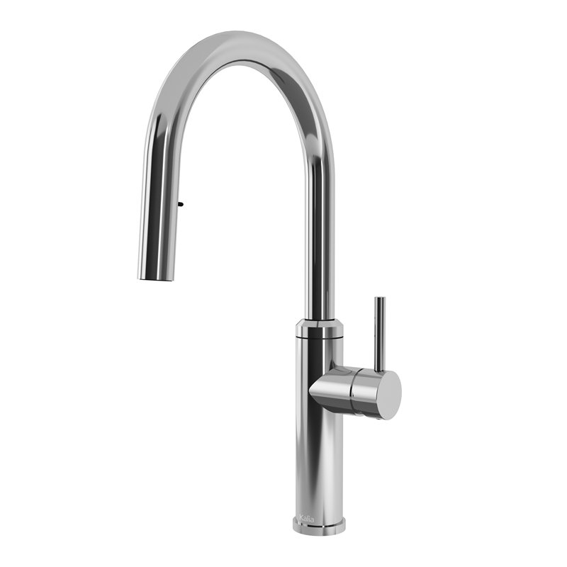 Robinet de cuisine escamotable à poignée double Kalia ENORA Kalia, Chrome