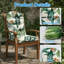 Coussins de chaise d'extérieur d'intérieur à haut dossier, coussins de patio Adirondack imperméables toutes saisons avec attaches, coussins de dossier en tissu Oxford 300D-459762425