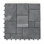 12'' L x 12'' W Stone Interlocking Deck Tile
