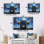 Adalee - ensemble d'art mural Yaks-1091670726-1091670721-1091670732
