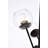 Geza 6 - Light Dimmable Sputnik Sphere Chandelier-114358981-114358982