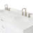 Abell 72.25'' Bathroom Vanity with Carrara Quartz Top-94003702