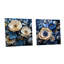 Ranunculus Bouquet - Ensemble de 2 peintures murales en acrylique Ranunculus-1160051554