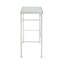 Oskar 50 in. Glass Console Table