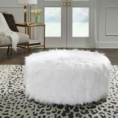 Repose-pieds standard rond 39 po Annalynn