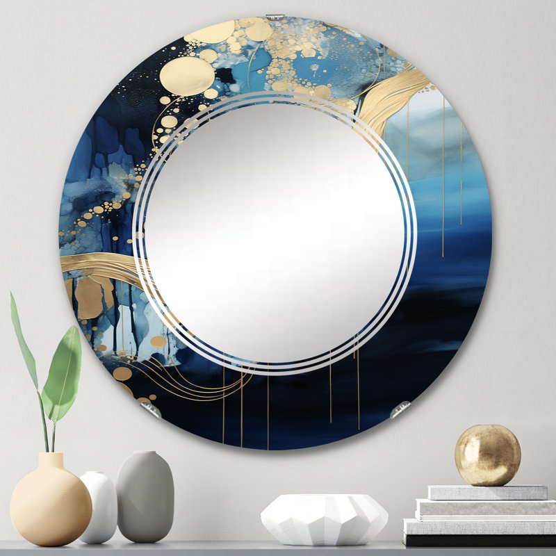 Miroir mural Nettinne, 24 po x 24 po
