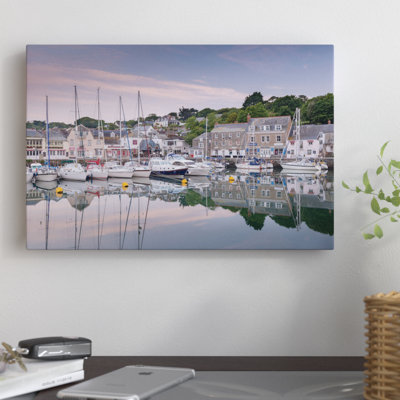 " Padstow Harbour " by Adam Burton
