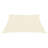 Hatha Sunshade Sail 160 G/m² Cream 7X7 M HDPE