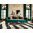 Washable Ivory Charcoal Striped Area Rug-109118184