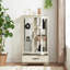 Vitrine lumineuse vitrée-1293966440