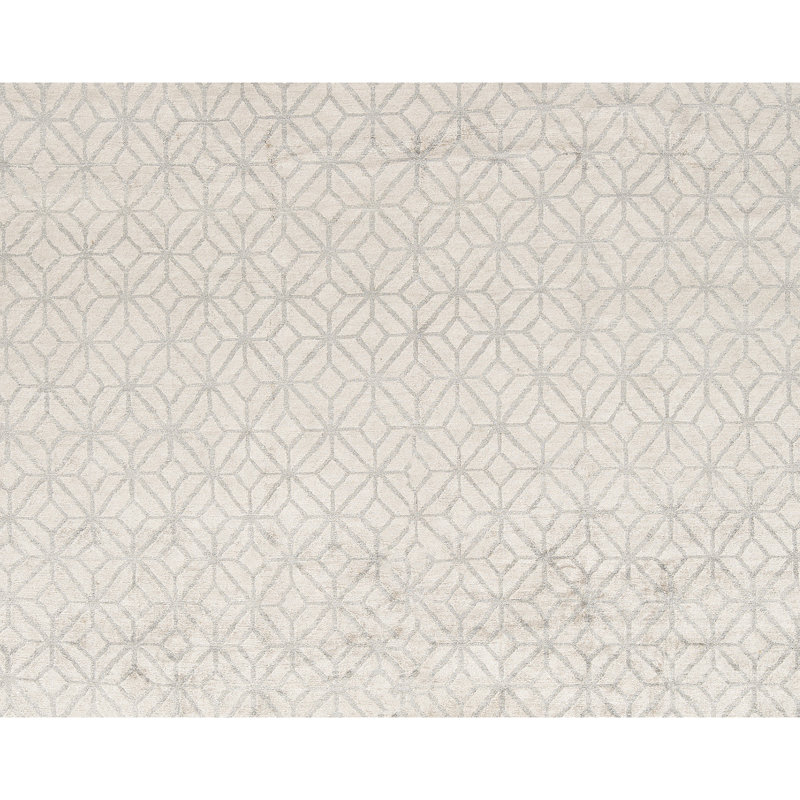 One-of-a-Kind 9'11" X 13'9" Viscose Area Rug in