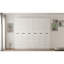 Schaffer 6 Door Manufactured Wood Wardrobe-70958965