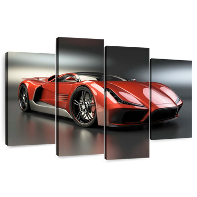 Voiture de sport de luxe Mehar