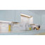 Inlight 24-inch Dimmable Hardwired Only 3 Colour Under Cabinet LED Lights, Selectable 3000K/4000K/5000K, Matte White Finished, ETL Listed, IN-0201-13-WH-345K-99868167