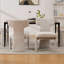 Chaise d'appoint rembourrée à oreilles 22,03 po (ensemble de 2)-172213792