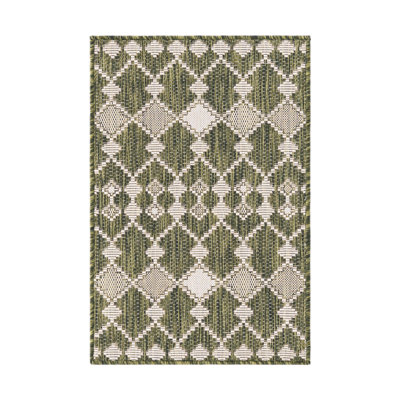 Tapis d'extérieur Green_Unique Loom Traliccio