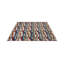 Tapis abstrait bleu / orange Alayjia-210000061